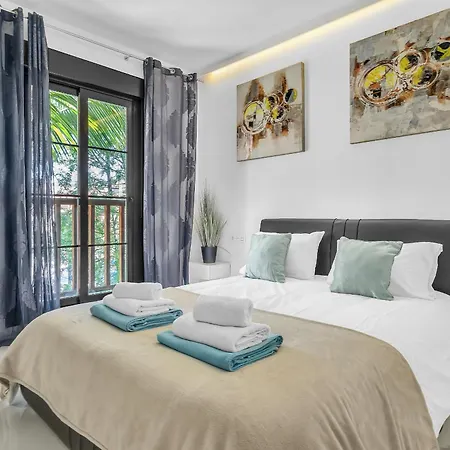 דירה Hacienda Del Sol Penthouse By Finest אסטפונה