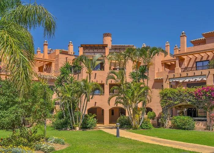 Hacienda Del Sol Penthouse By Finest 公寓 埃斯特波纳