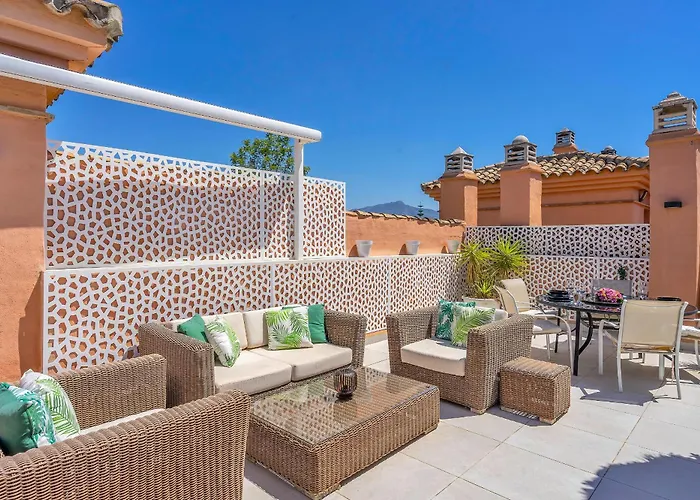 公寓 Hacienda Del Sol Penthouse By Finest *