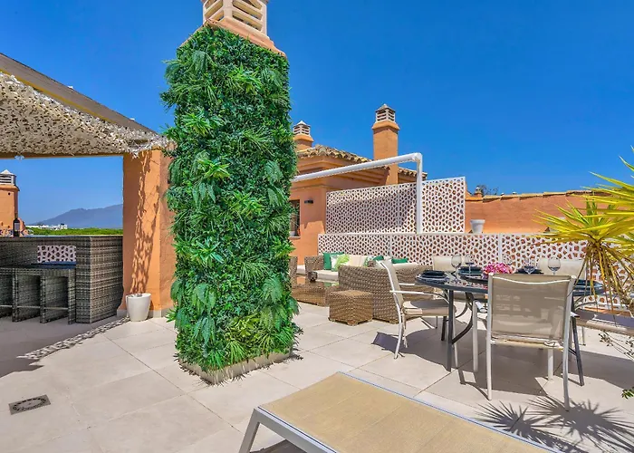 公寓 Hacienda Del Sol Penthouse By Finest