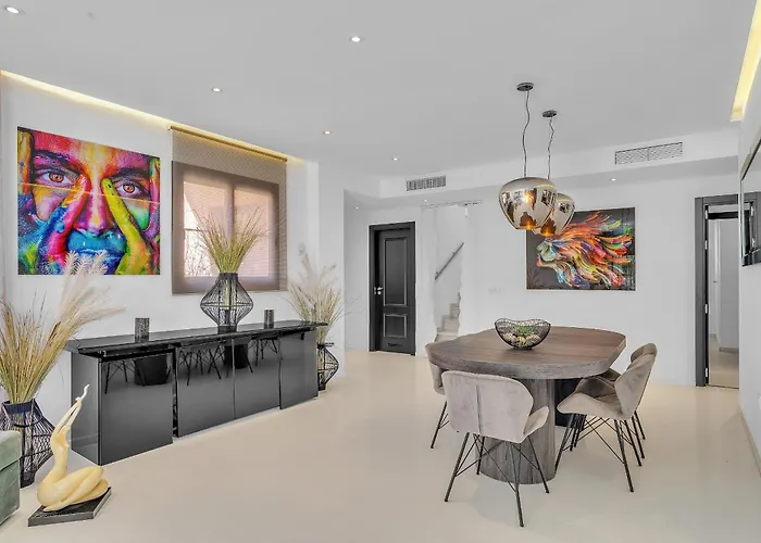 Hacienda Del Sol Penthouse By Finest 公寓 埃斯特波纳