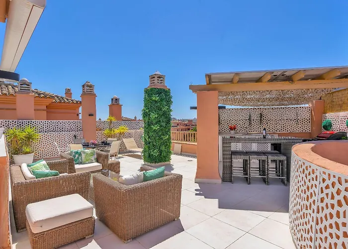 Hacienda Del Sol Penthouse By Finest * 埃斯特波纳