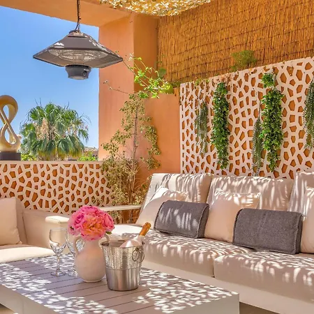 アパート Hacienda Del Sol Penthouse