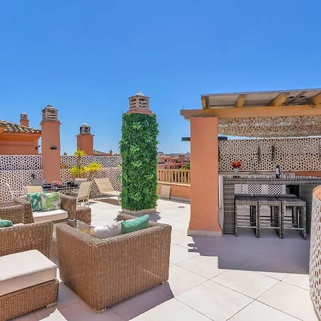 Hacienda Del Sol Penthouse By Finest * Estepona