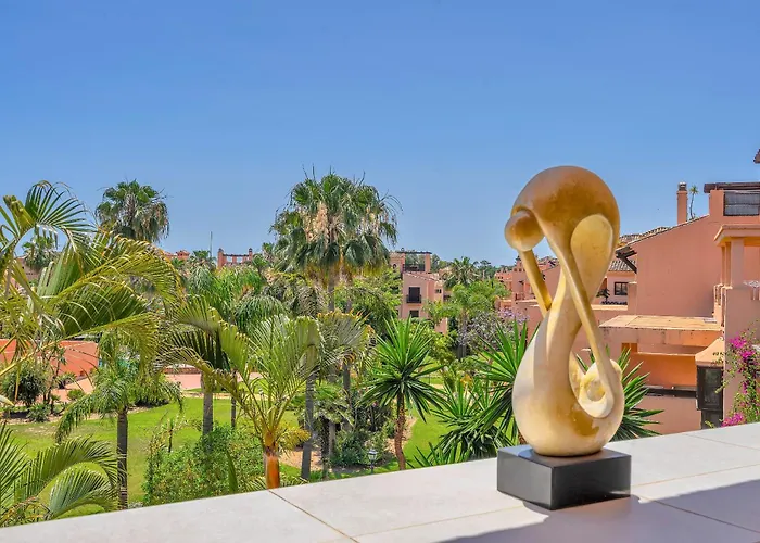 Lägenhet Hacienda Del Sol Penthouse By Finest Estepona