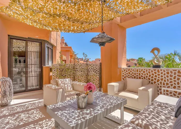 Hacienda Del Sol Penthouse By Finest Lägenhet Estepona